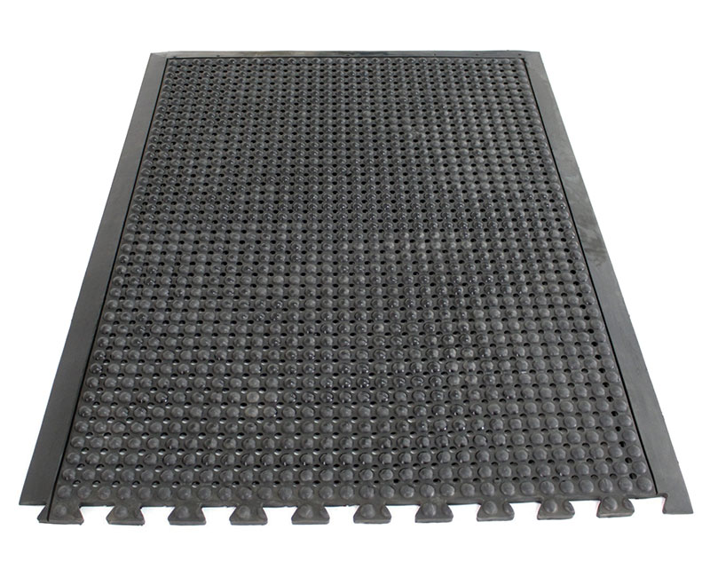 Bubble Mat Modular Beveled Corner