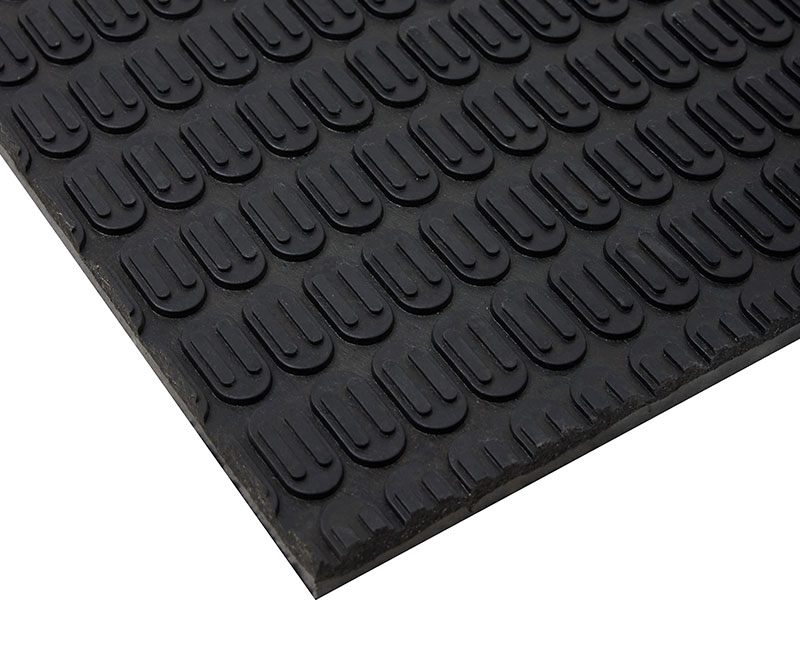 Double Button Mat